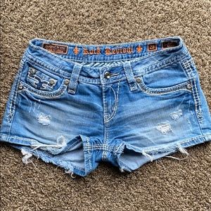 Rock Revival Jean Shorts